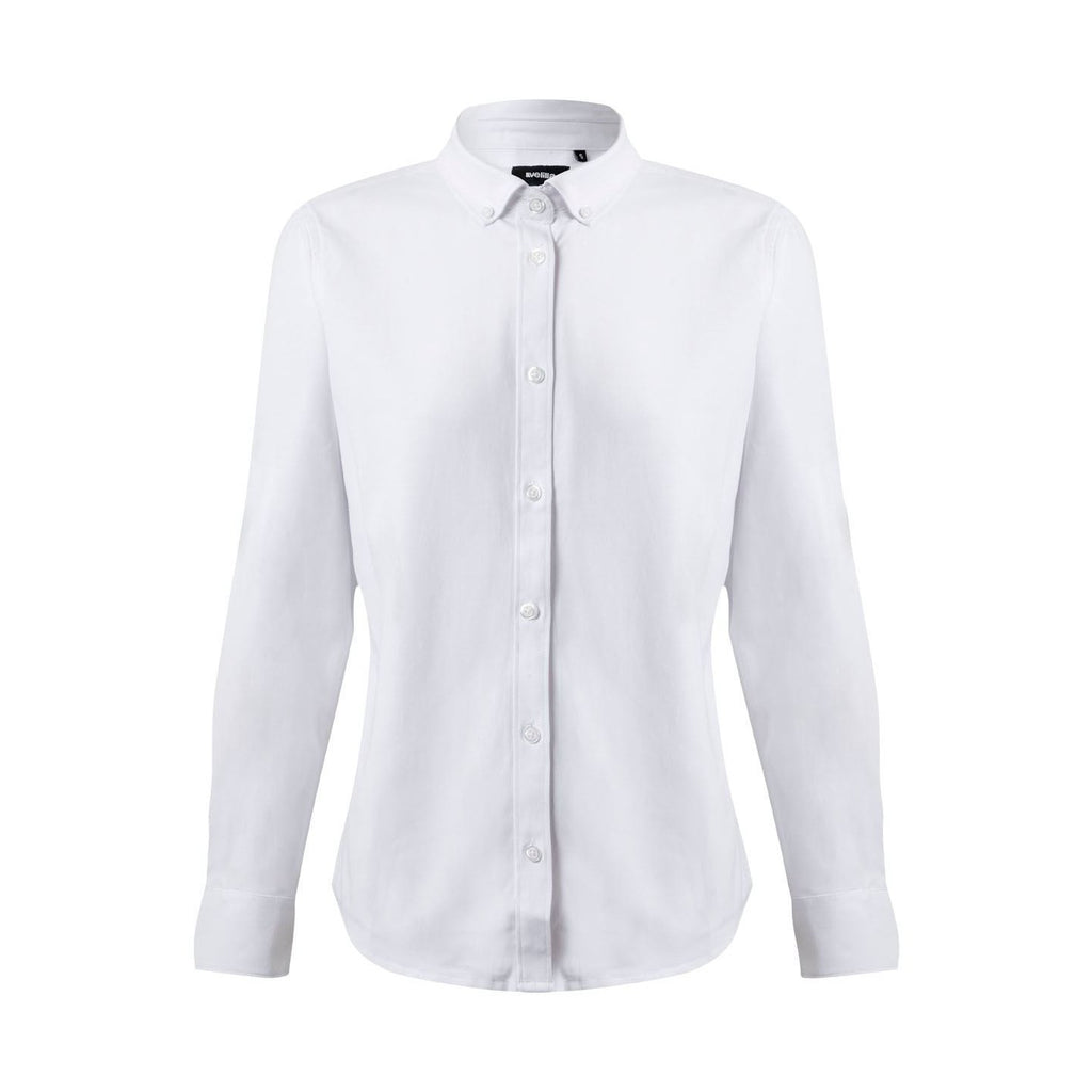 Camisa oxford stretch manga larga mujer VE405005S