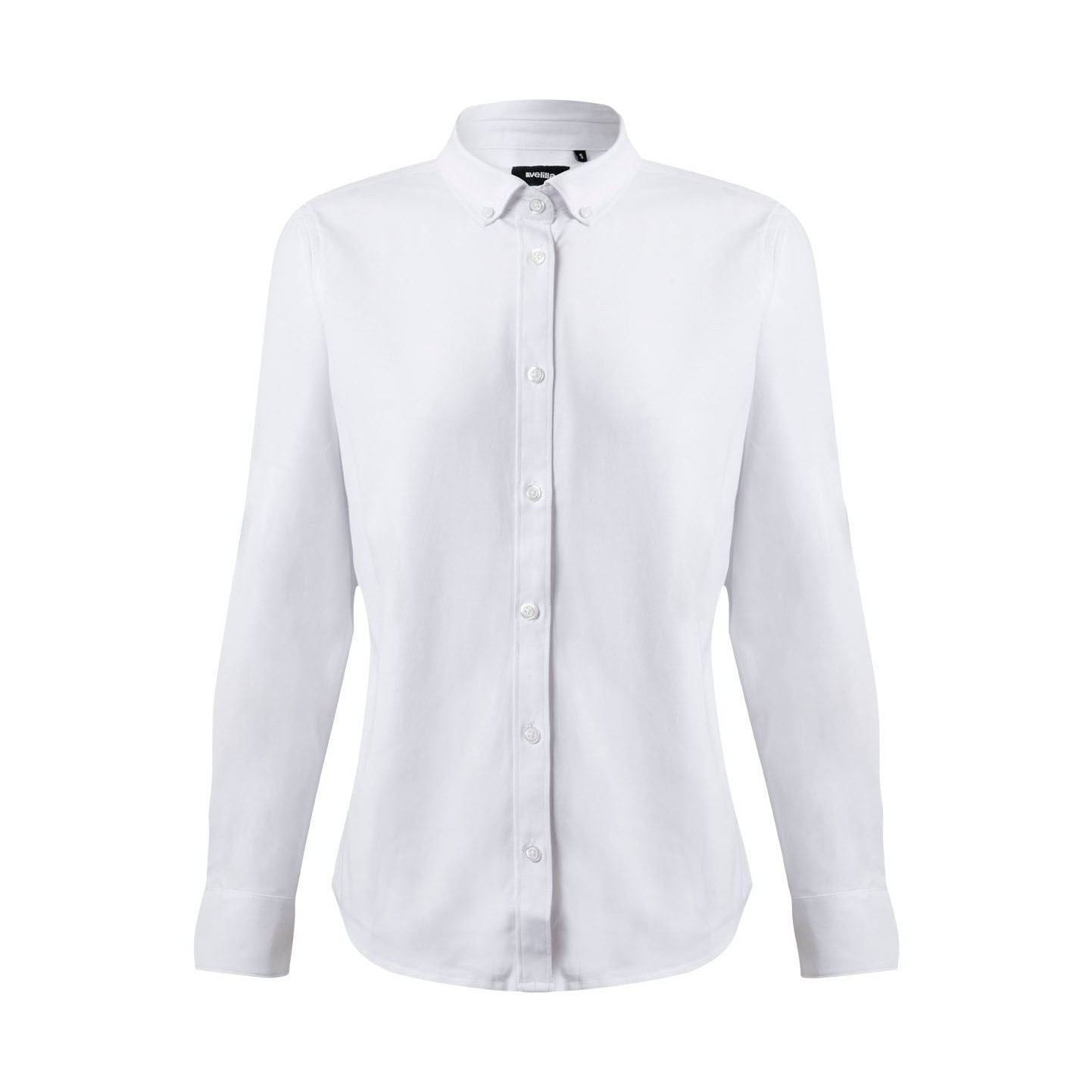 Camisa oxford stretch manga larga mujer VE405005S