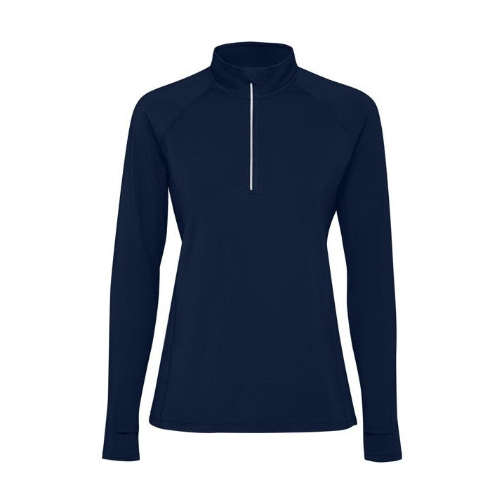 Sudadera mujer técnica entallada manga ranglán RO1033