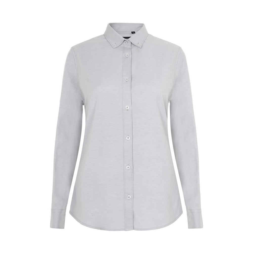 Camisa oxford stretch manga larga mujer VE405005S