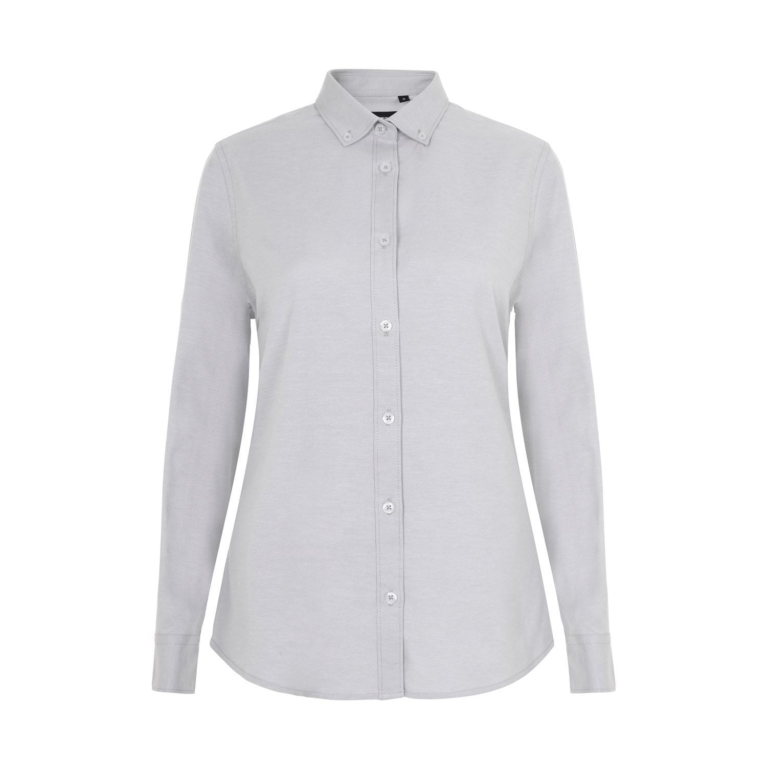 Camisa oxford stretch manga larga mujer VE405005S