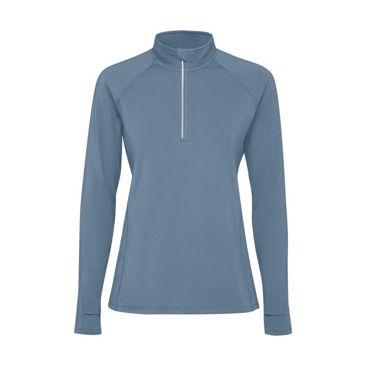 Sudadera mujer técnica entallada manga ranglán RO1033