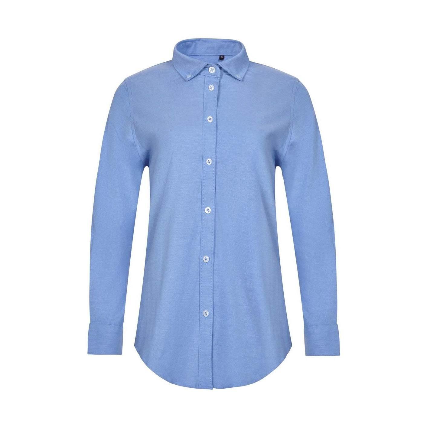 Camisa oxford stretch manga larga mujer VE405005S