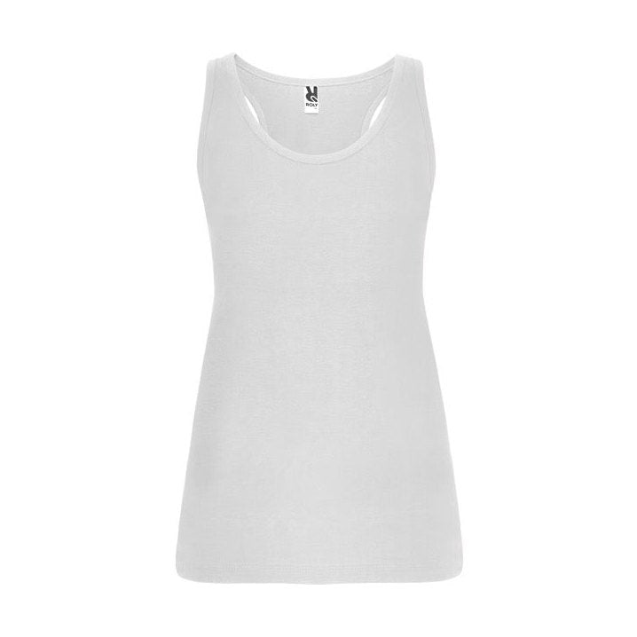 Camiseta de tirantes espalda nadadora entallada RO6535