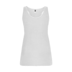 Camiseta de tirantes espalda nadadora entallada RO6535
