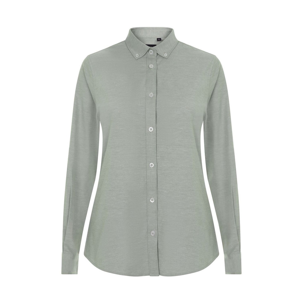 Camisa oxford stretch manga larga mujer VE405005S