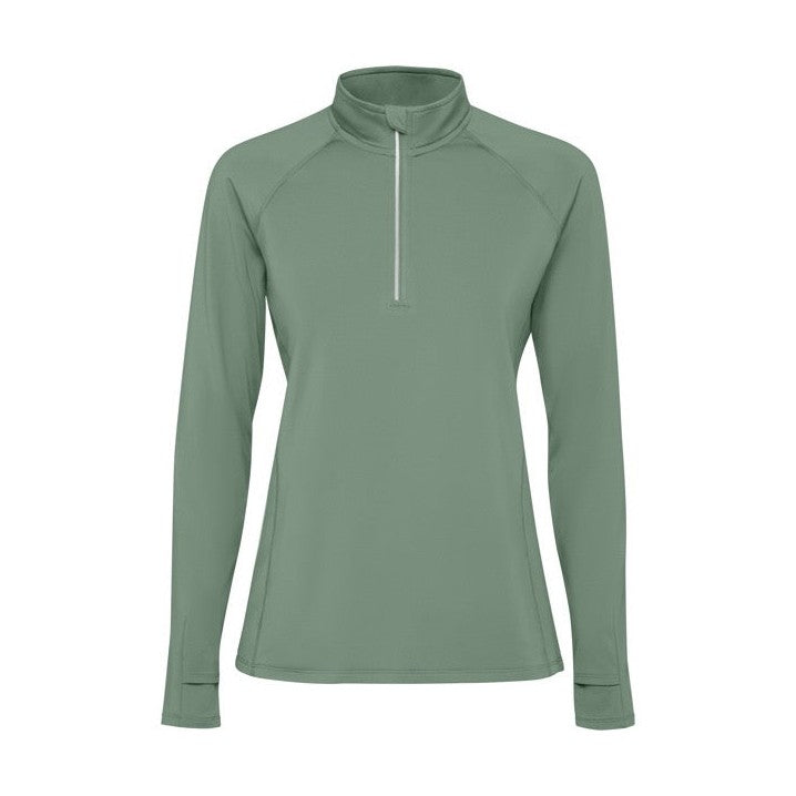 Sudadera mujer técnica entallada manga ranglán RO1033
