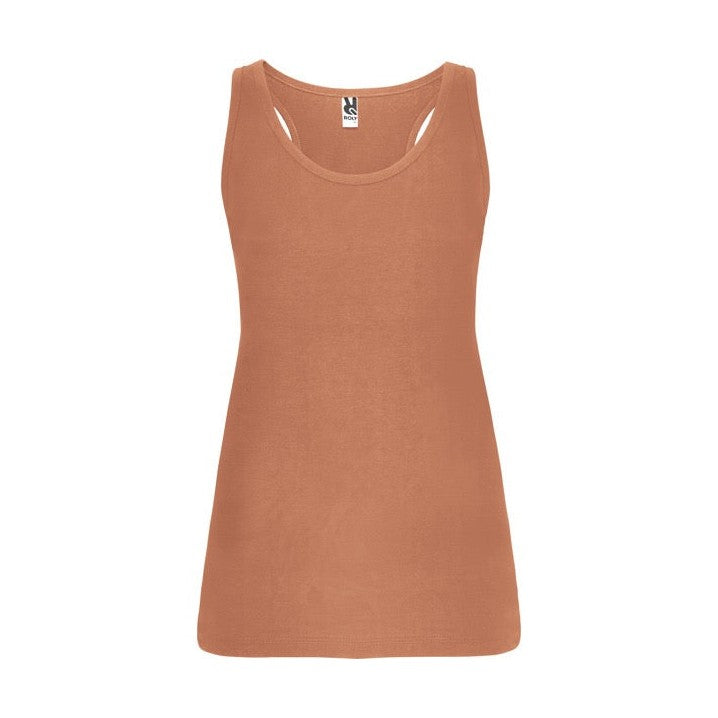 Camiseta de tirantes espalda nadadora entallada RO6535