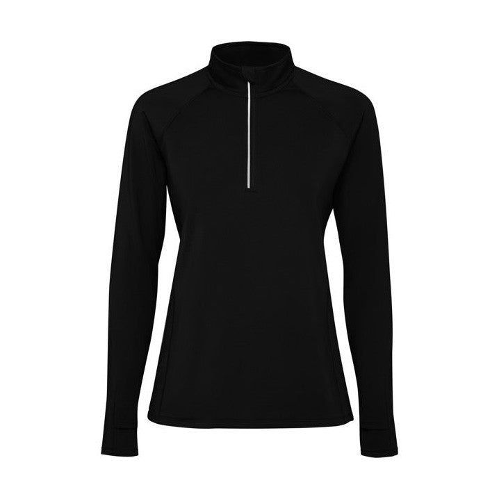 Sudadera mujer técnica entallada manga ranglán RO1033
