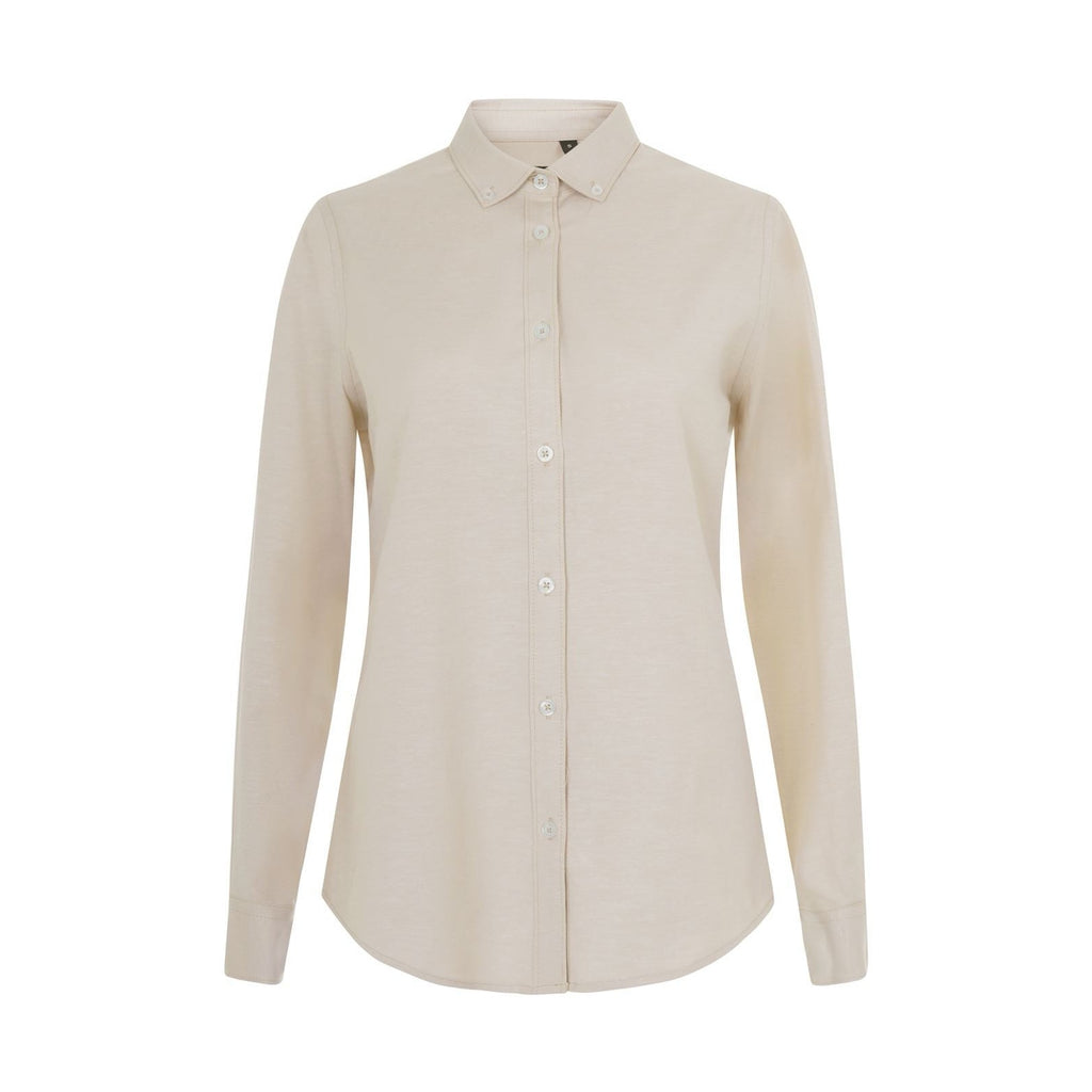 Camisa oxford stretch manga larga mujer VE405005S