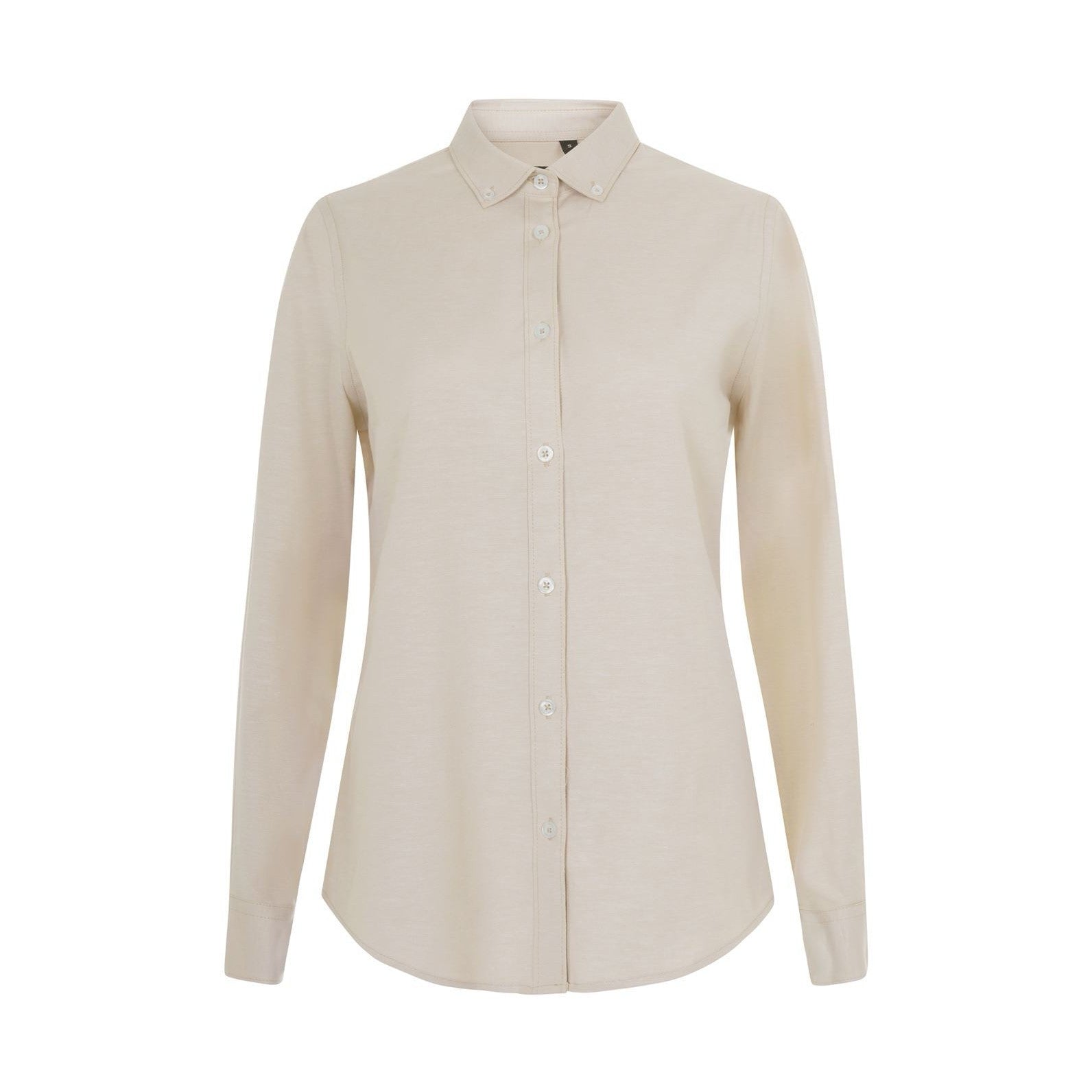 Camisa oxford stretch manga larga mujer VE405005S