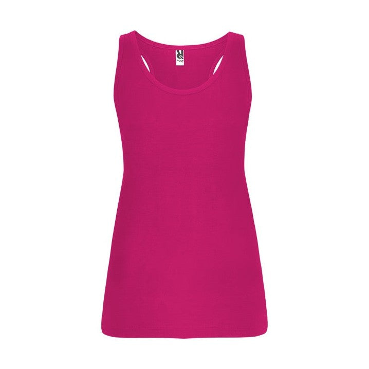 Camiseta de tirantes espalda nadadora entallada RO6535