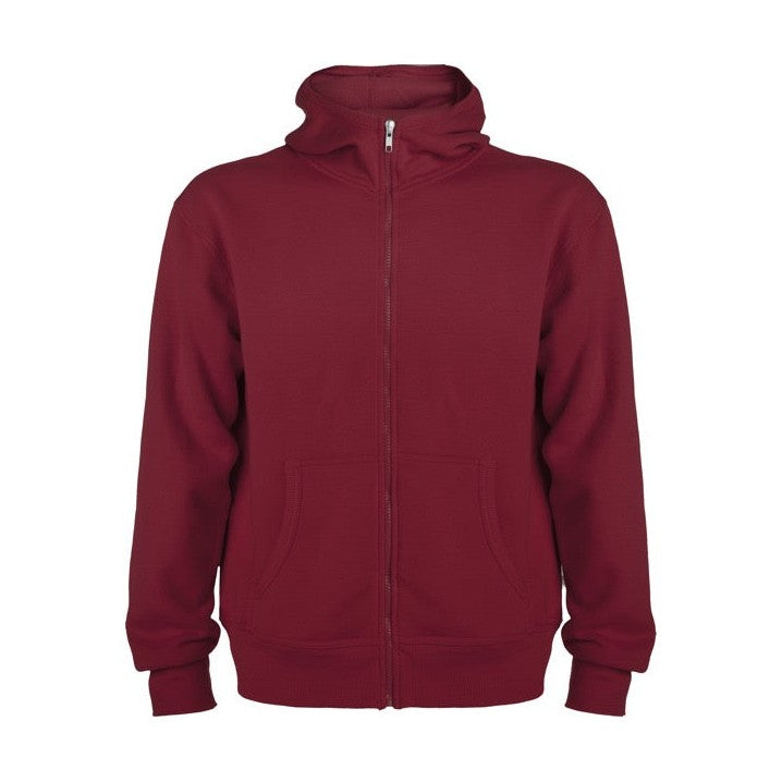 Sudadera unisex con cremallera frontal y capucha RO6421