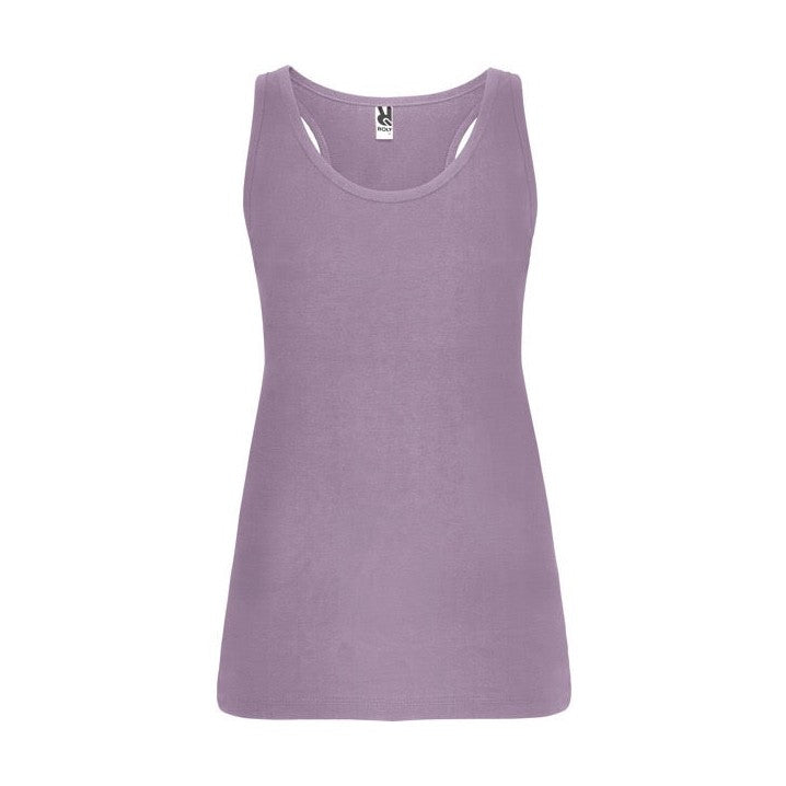 Camiseta de tirantes espalda nadadora entallada RO6535