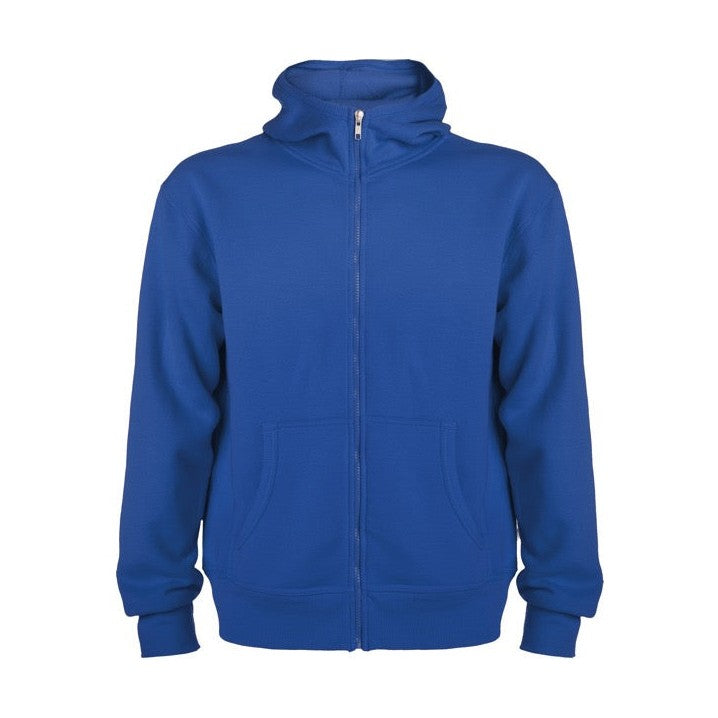 Sudadera unisex con cremallera frontal y capucha RO6421