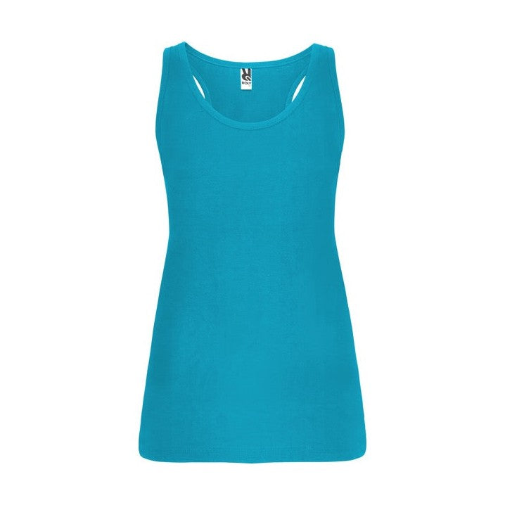 Camiseta de tirantes espalda nadadora entallada RO6535