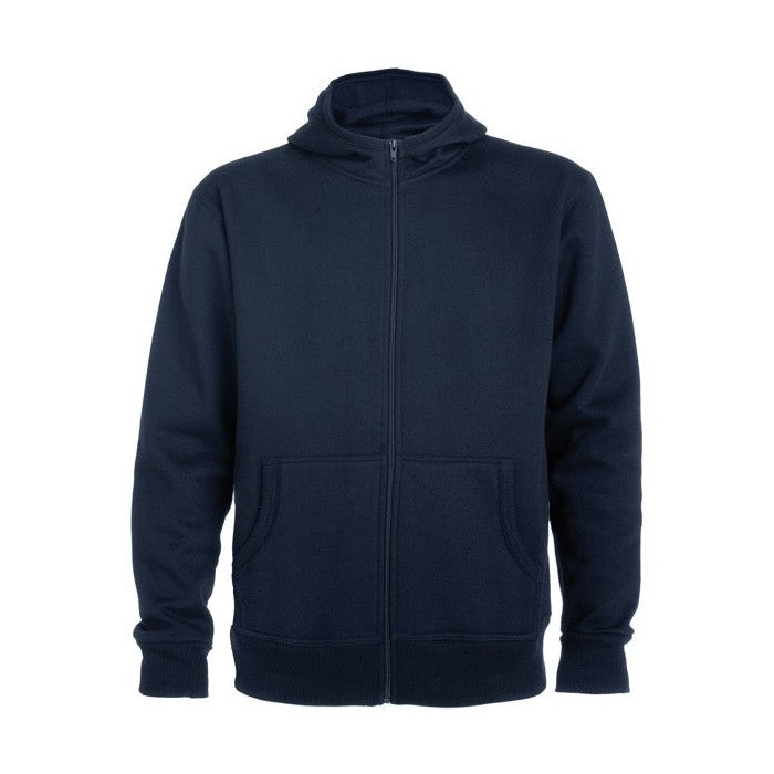 Sudadera unisex con cremallera frontal y capucha RO6421