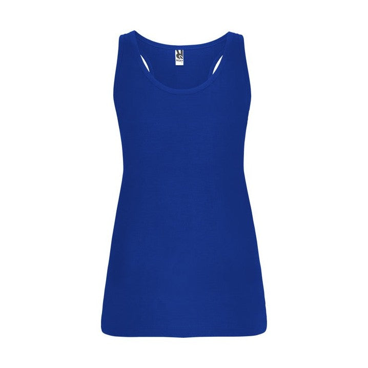 Camiseta de tirantes espalda nadadora entallada RO6535