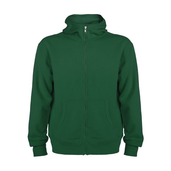 Sudadera unisex con cremallera frontal y capucha RO6421