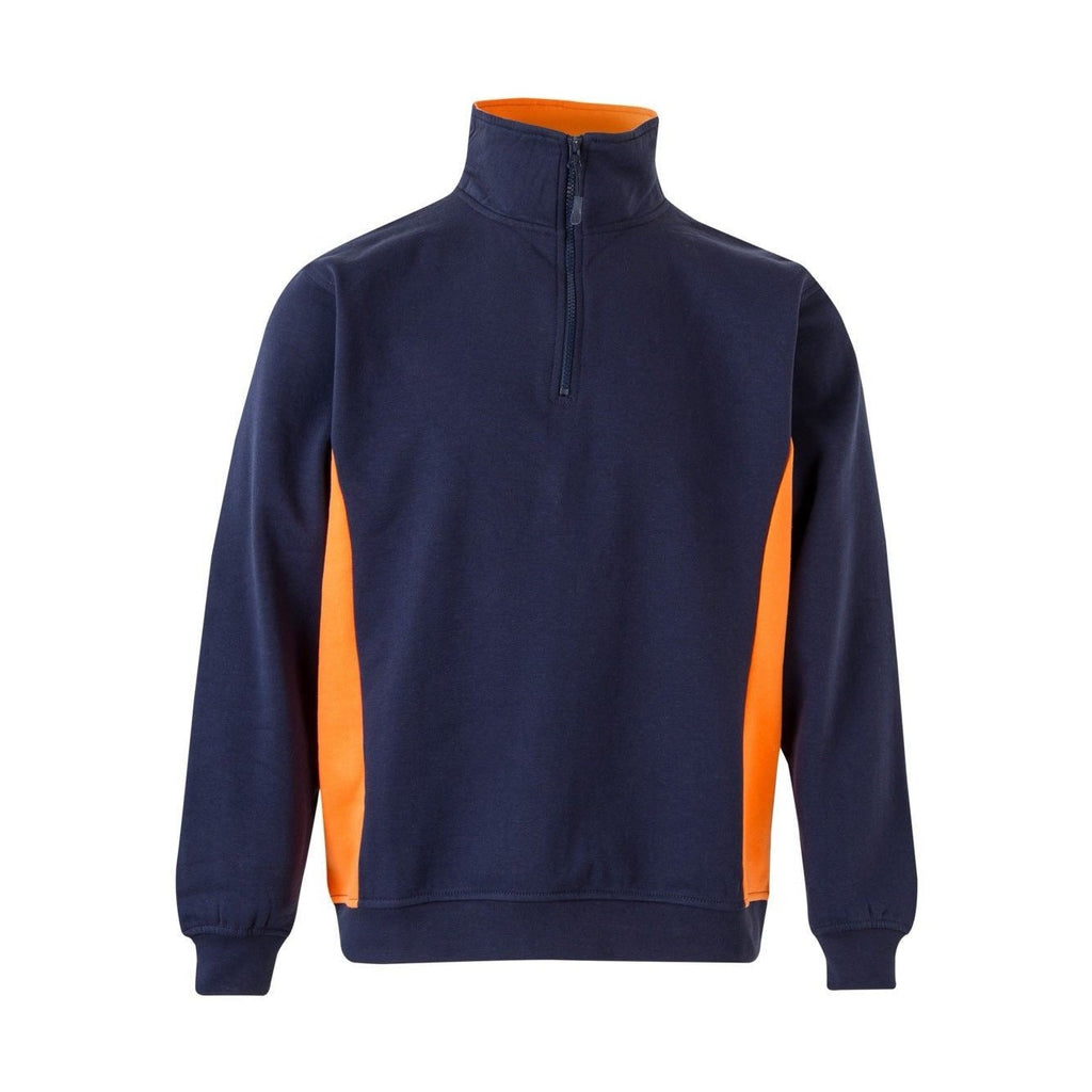 Sudadera cuello alto media cremallera Total Match VE105704