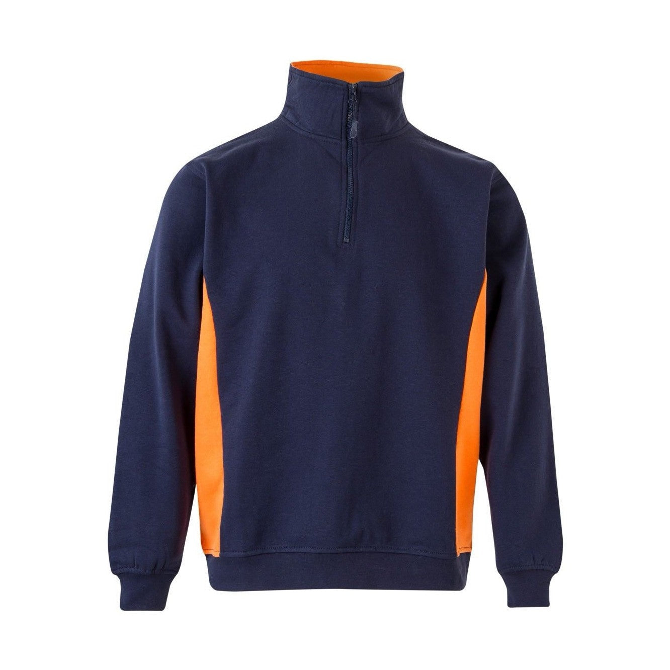 Sudadera cuello alto media cremallera Total Match VE105704