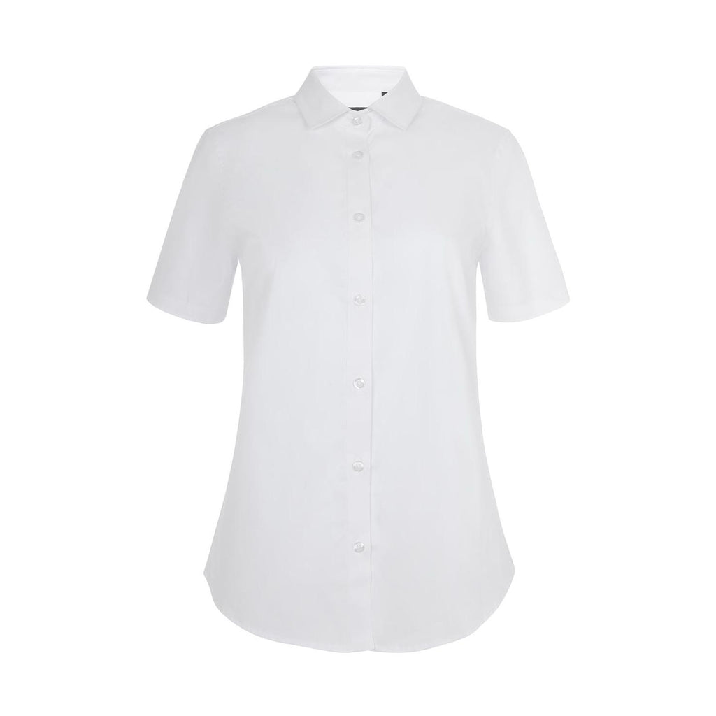 Camisa manga corta stretch mujer VE405018S