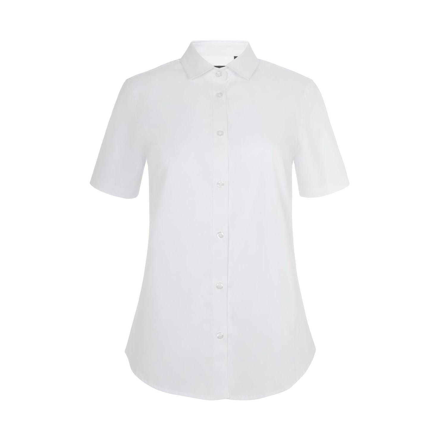 Camisa manga corta stretch mujer VE405018S