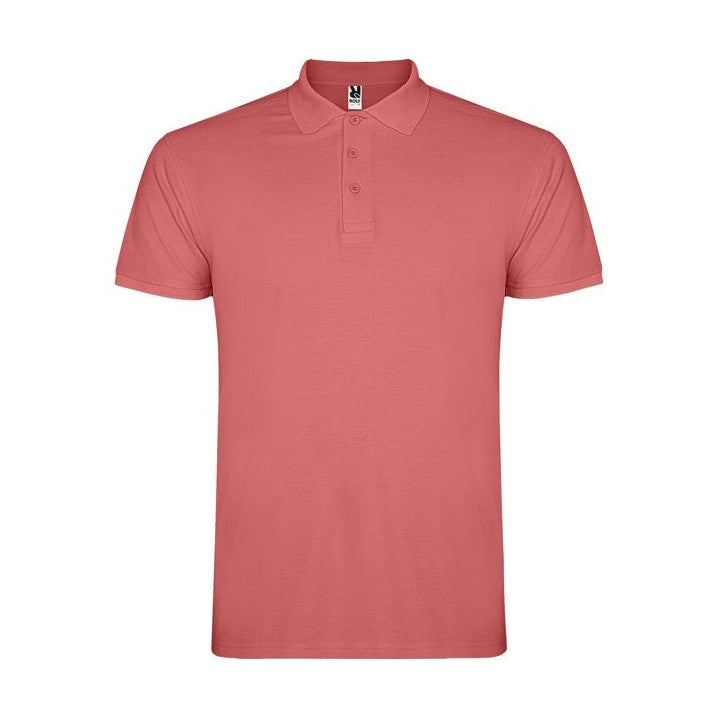 Polo manga corta algodón piqué 200g RO6638