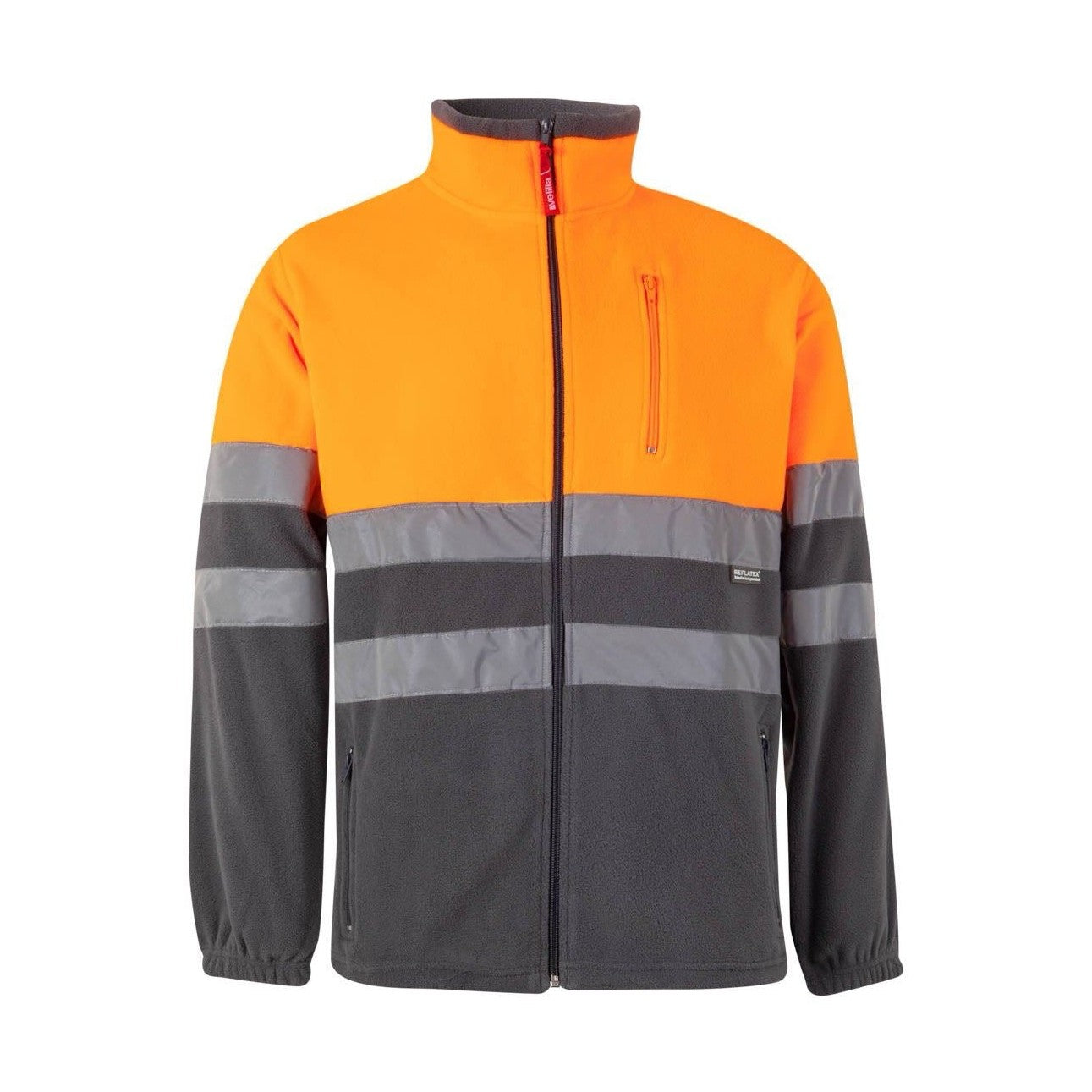 Chaqueta polar bicolor VE183