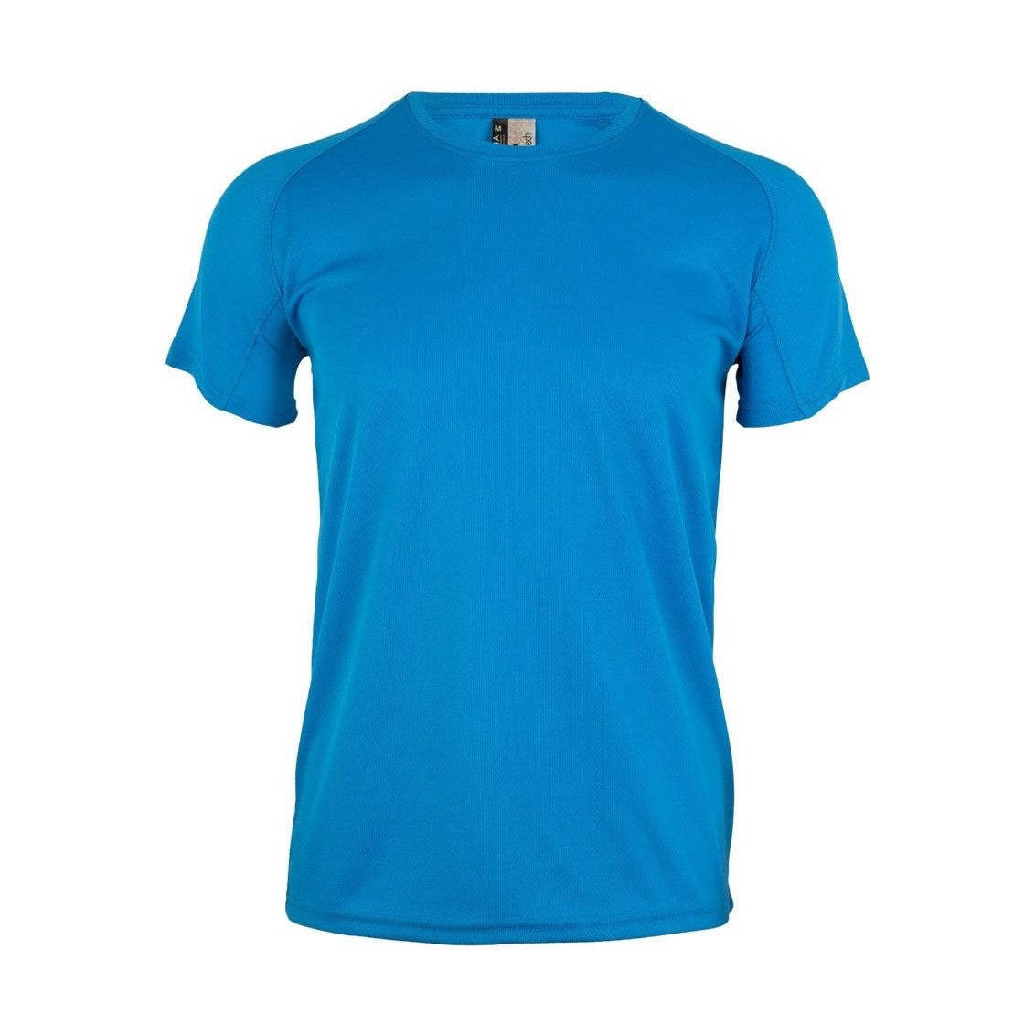 Camiseta técnica unisex manga corta - 100% poliéster VEMK520V