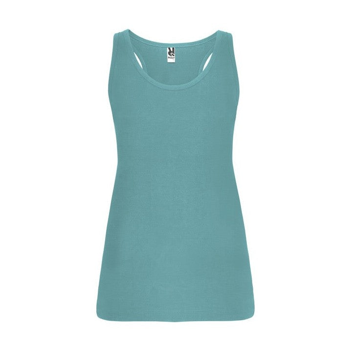 Camiseta de tirantes espalda nadadora entallada RO6535