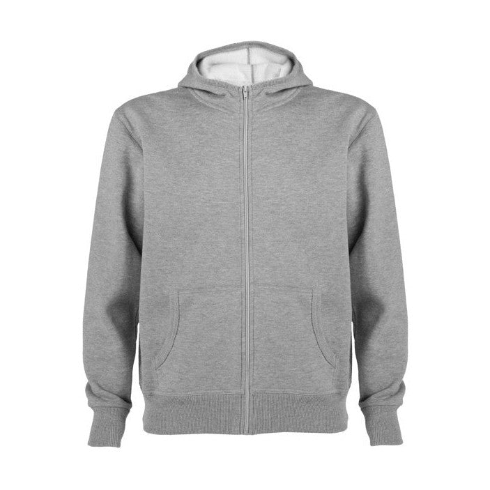 Sudadera unisex con cremallera frontal y capucha RO6421