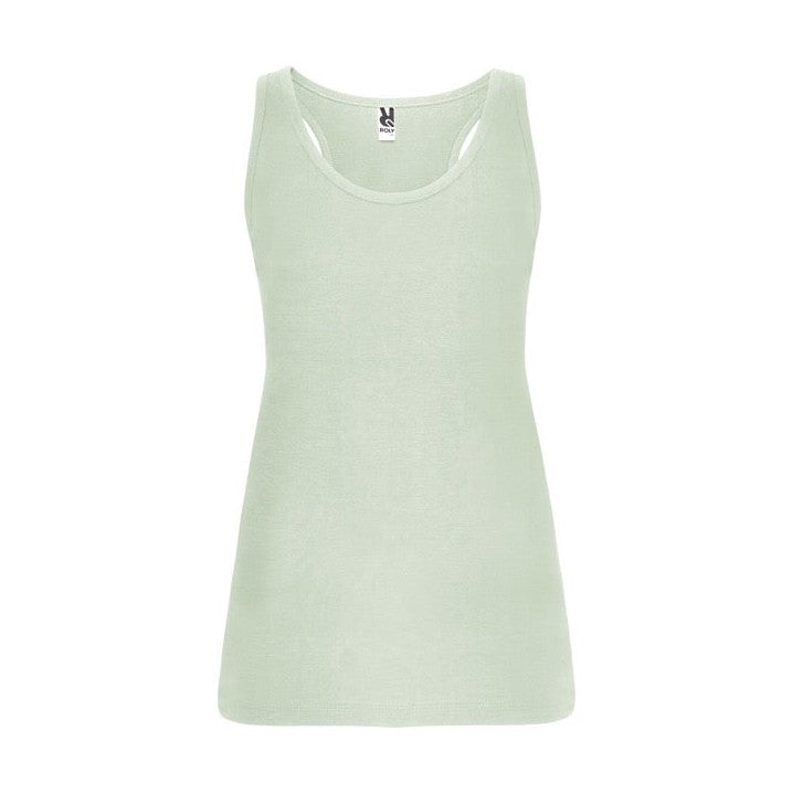 Camiseta de tirantes espalda nadadora entallada RO6535