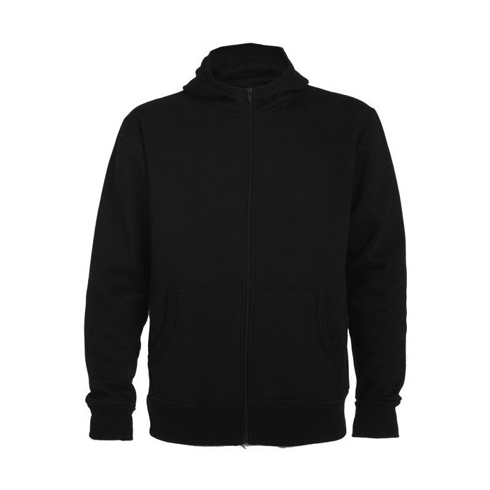 Sudadera unisex con cremallera frontal y capucha RO6421