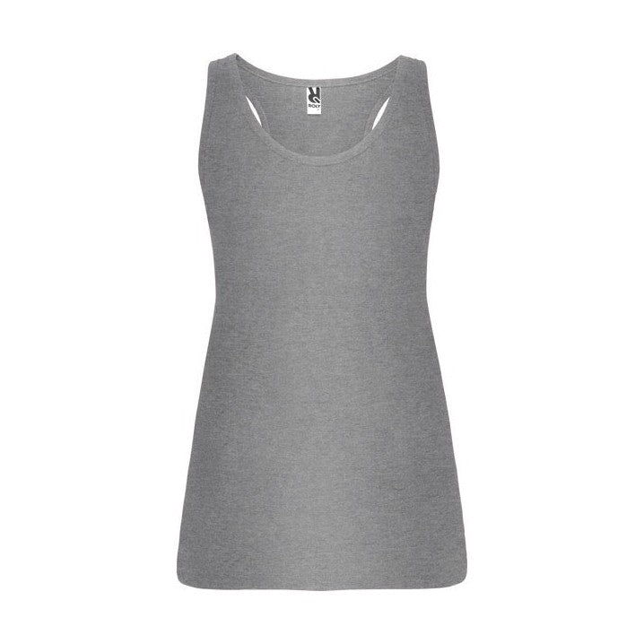 Camiseta de tirantes espalda nadadora entallada RO6535