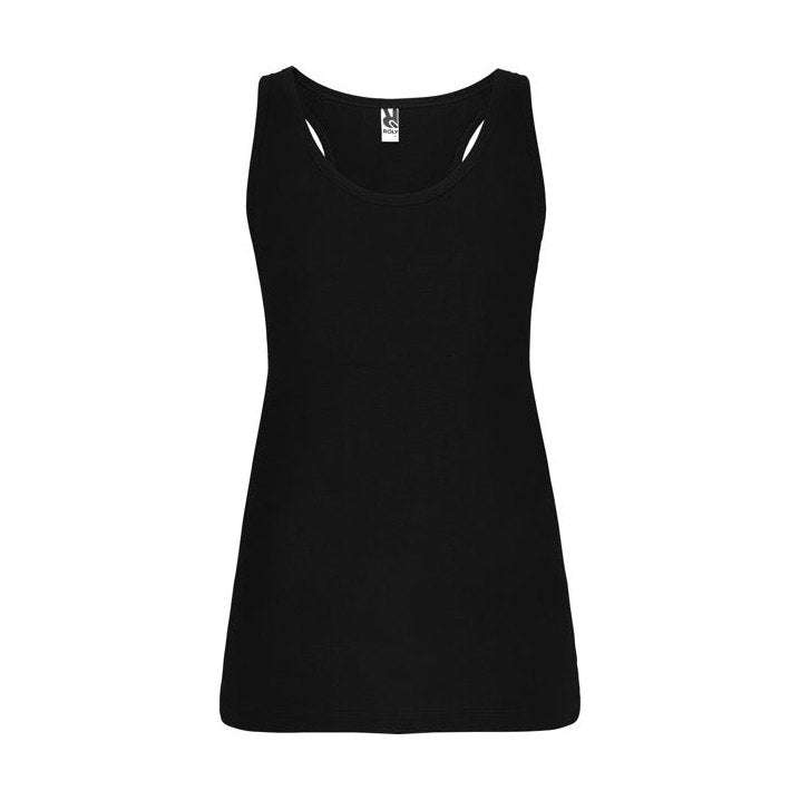 Camiseta de tirantes espalda nadadora entallada RO6535