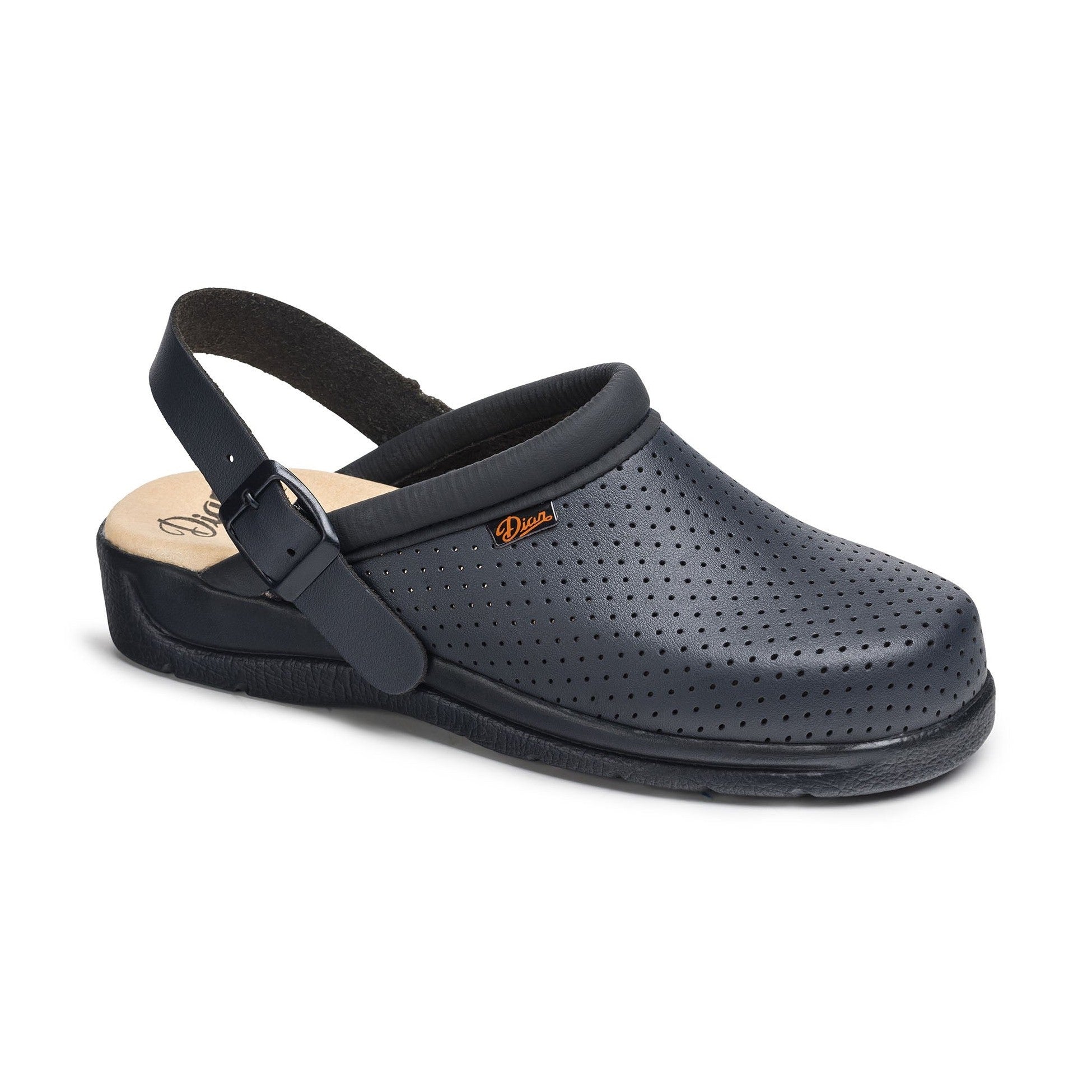 Zueco profesional correa abatible cuña OEKO-TEX DIPISA CORREA