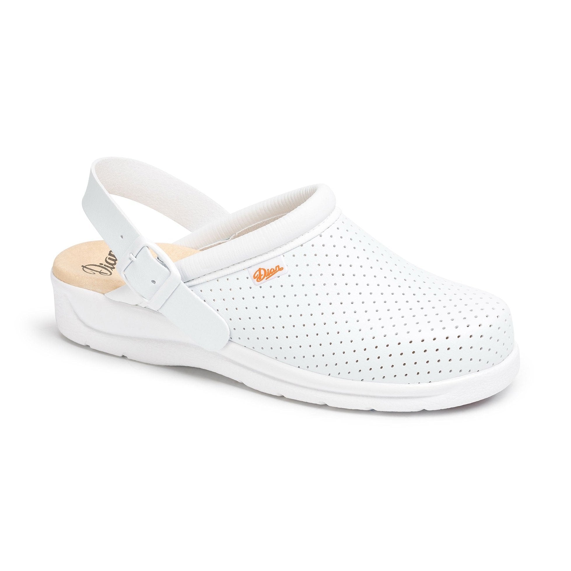 Zueco profesional correa abatible cuña OEKO-TEX DIPISA CORREA