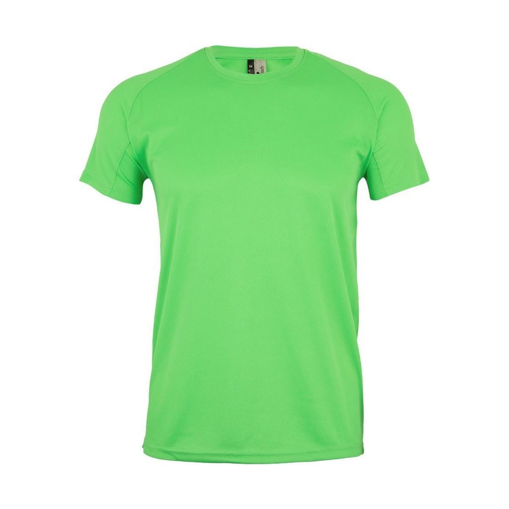 Camiseta técnica unisex manga corta - 100% poliéster VEMK520V