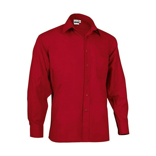 Camisa manga larga y bolsillo VAOPORTO