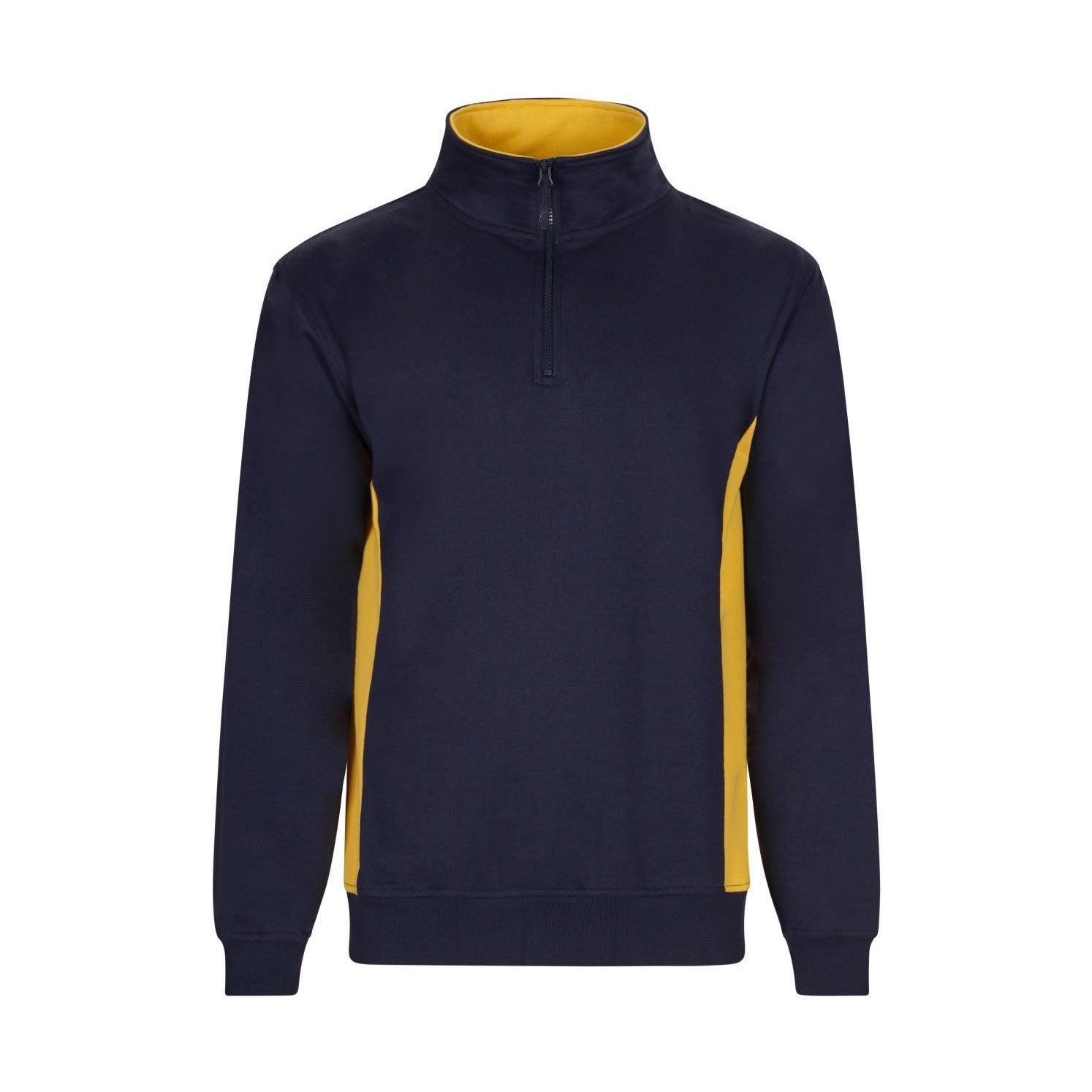 Sudadera cuello alto media cremallera Total Match VE105704