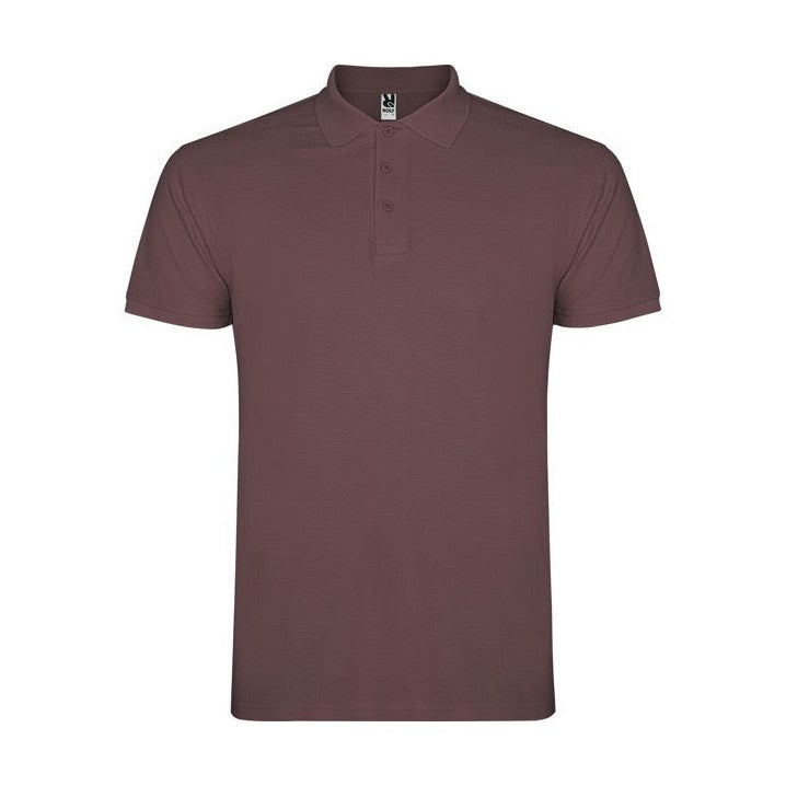 Polo manga corta algodón piqué 200g RO6638