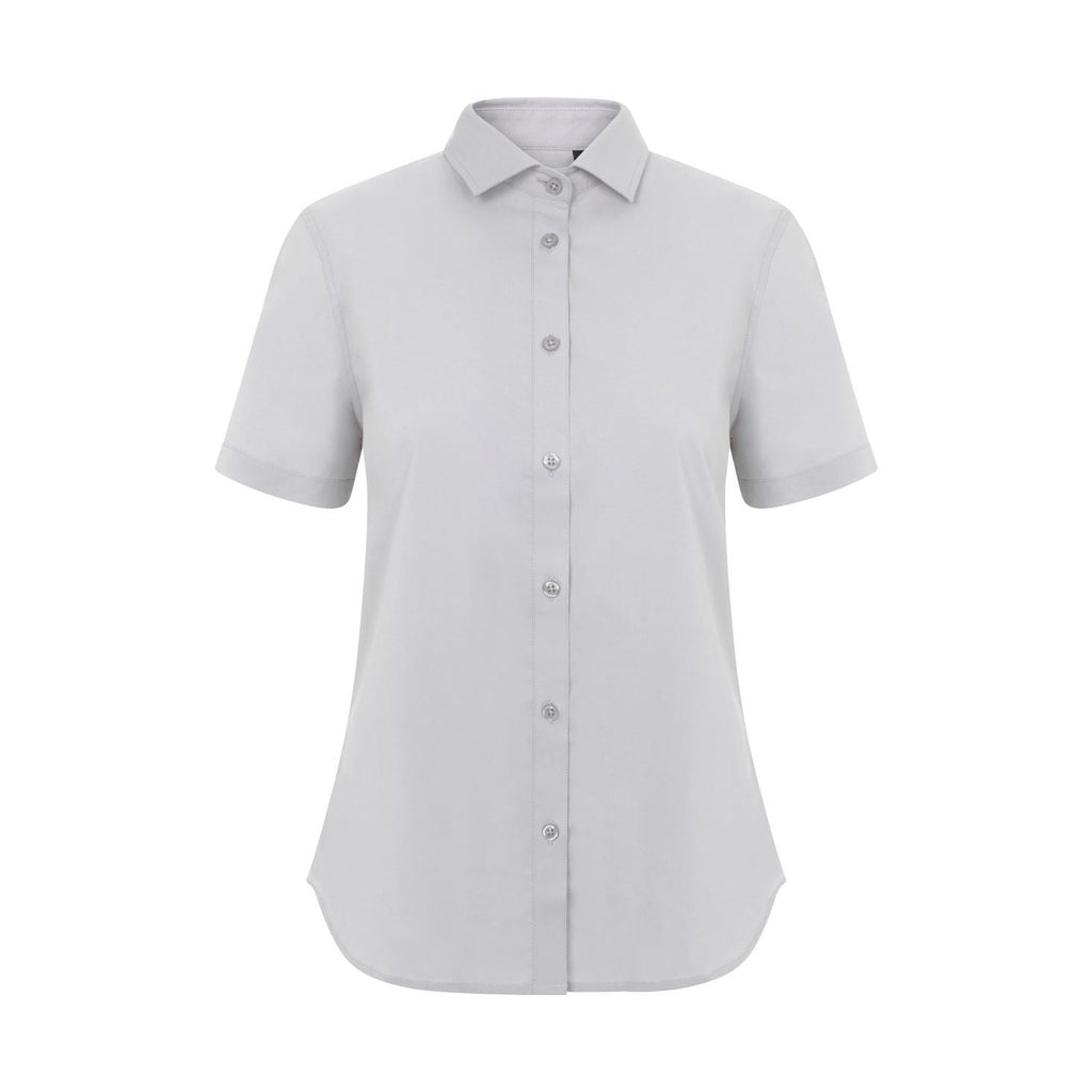 Camisa manga corta stretch mujer VE405018S
