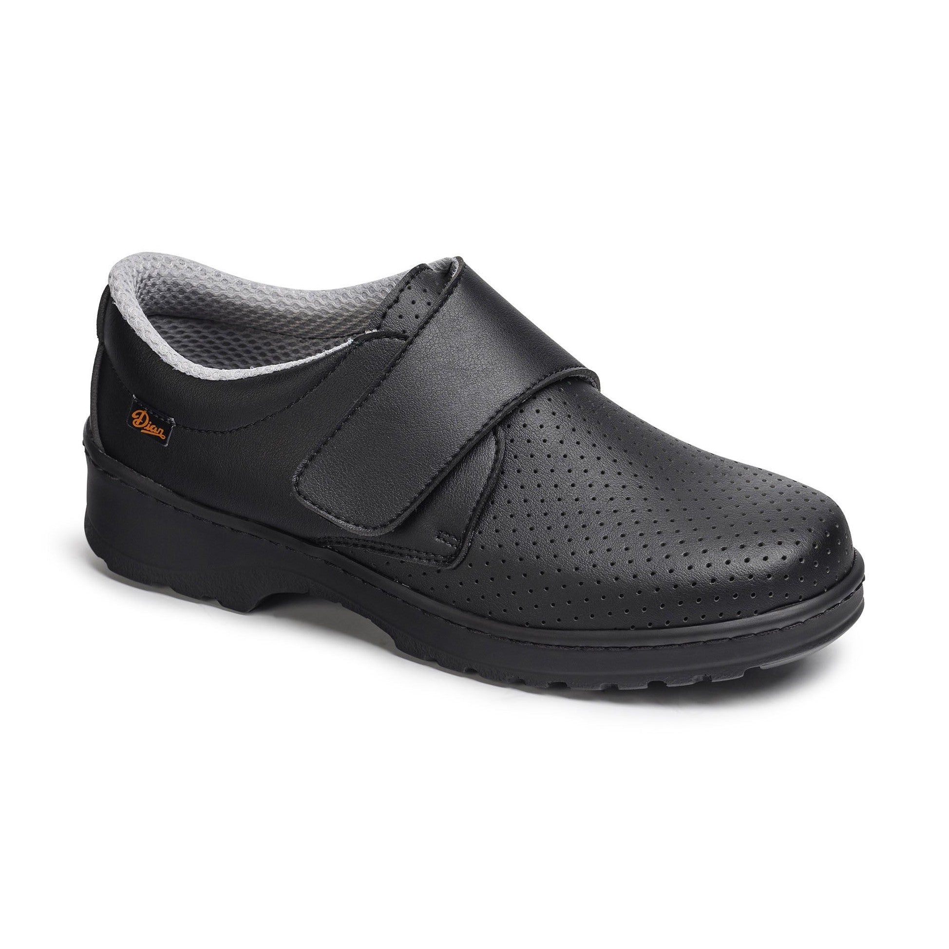 Zapato profesional velcro lavable antibacterial DIMILÁN-SCL PICADO