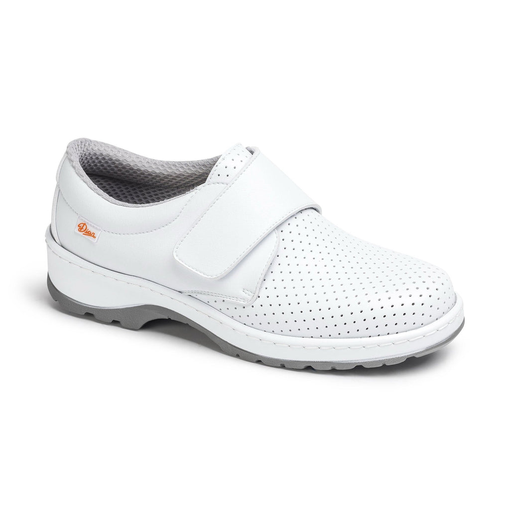 Zapato profesional velcro lavable antibacterial DIMILÁN-SCL PICADO