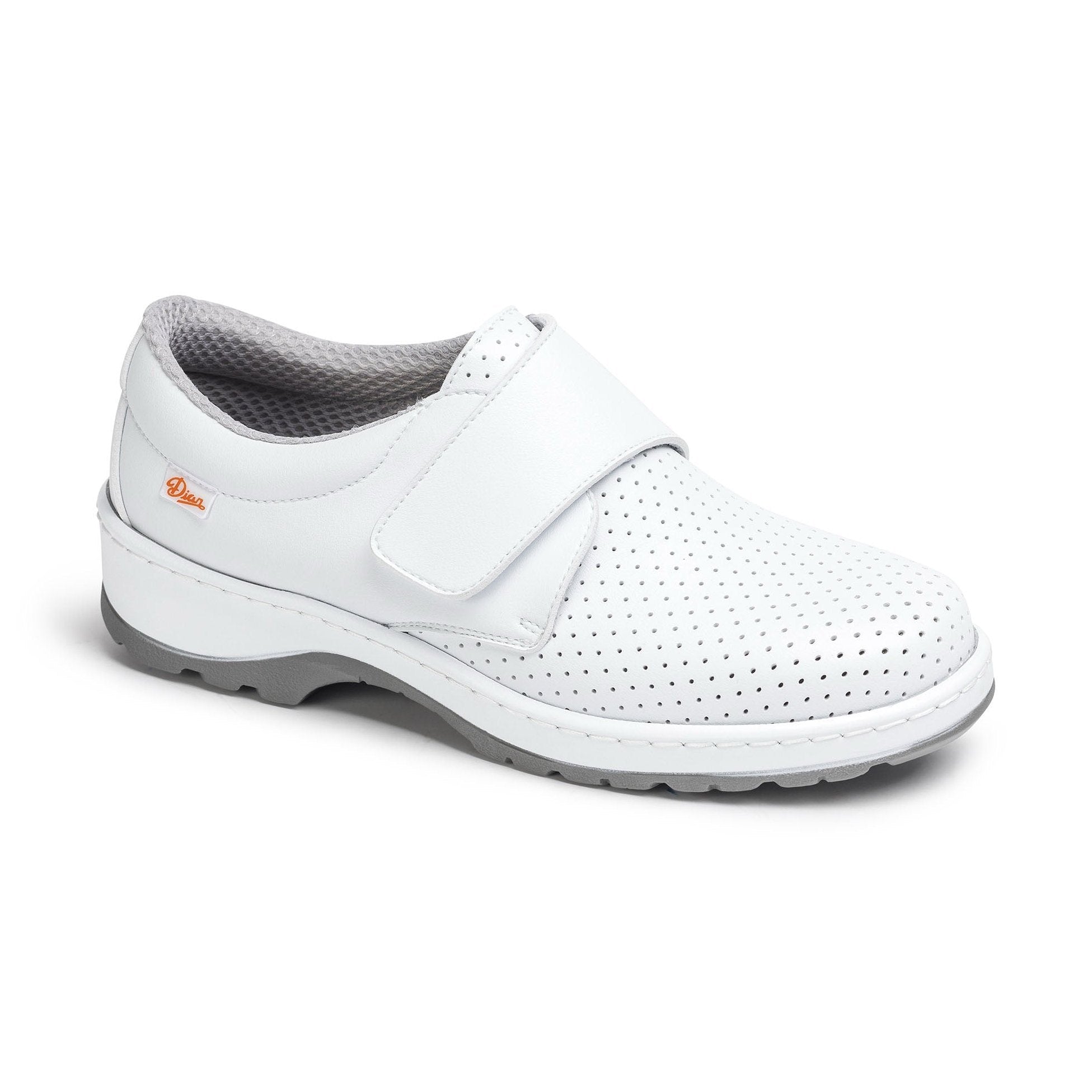 Zapato profesional velcro lavable antibacterial DIMILÁN-SCL PICADO