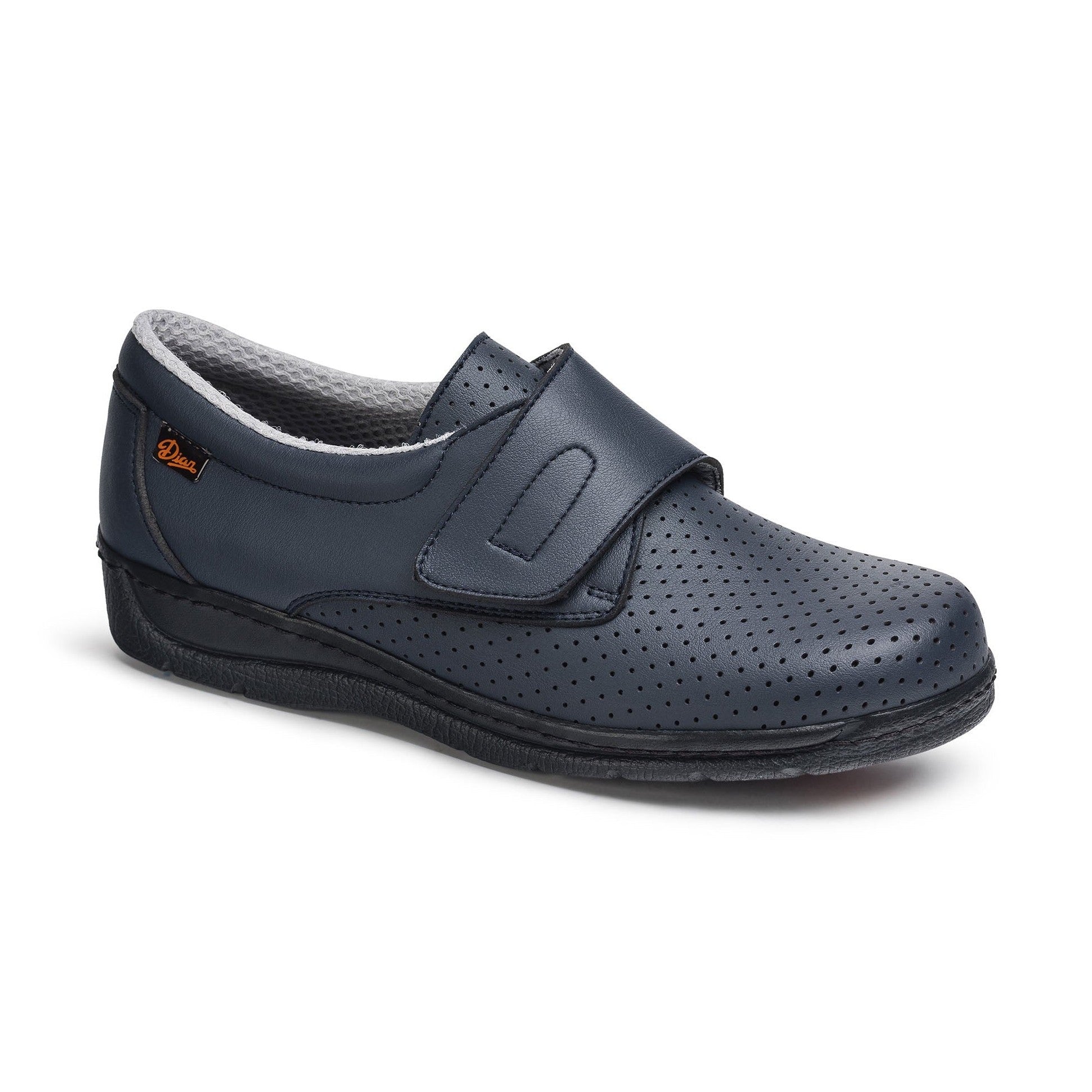 Zapato profesional cuña velcro antibacterial OEKO-TEX DI1900
