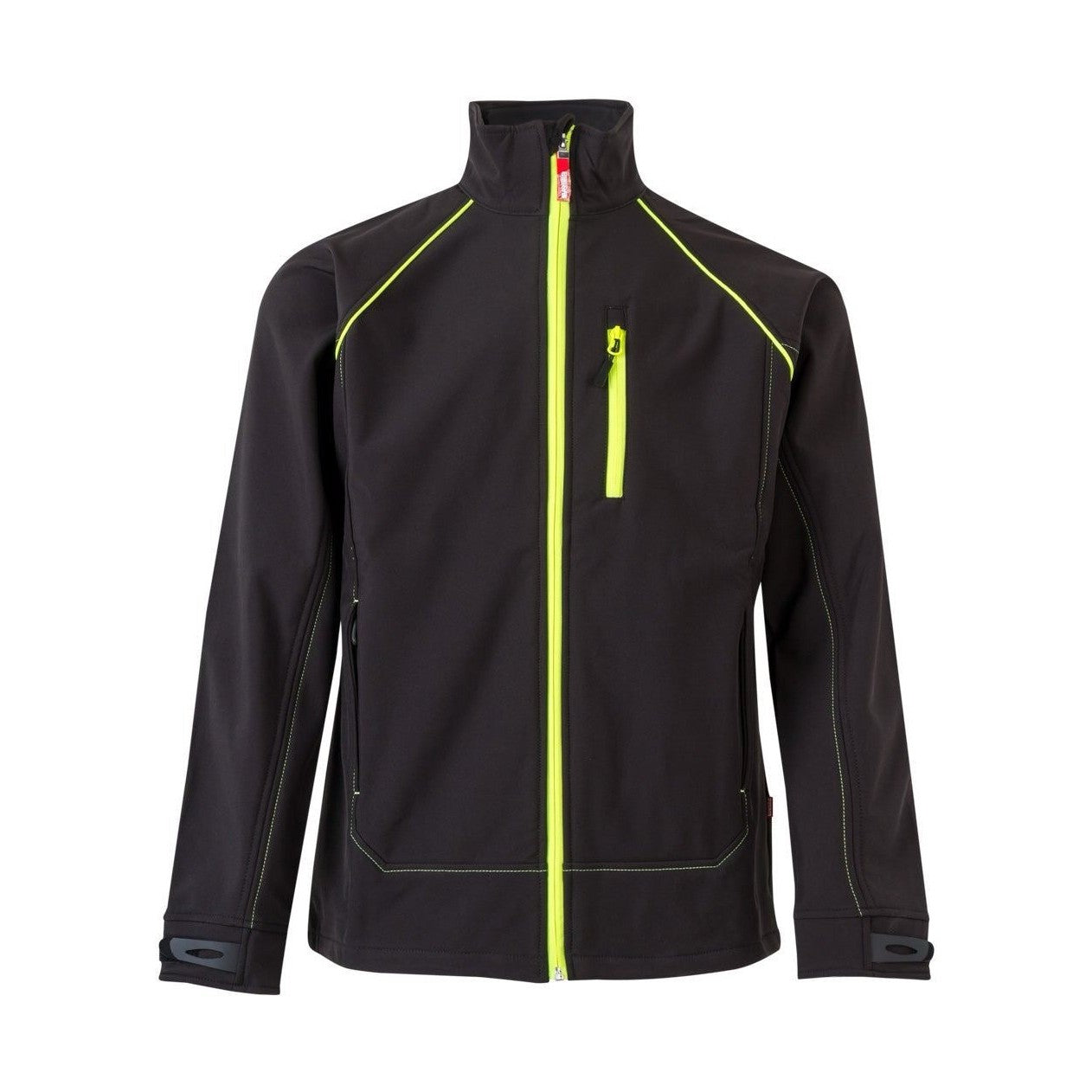 Cazadora soft shell fluor match industria VE206001