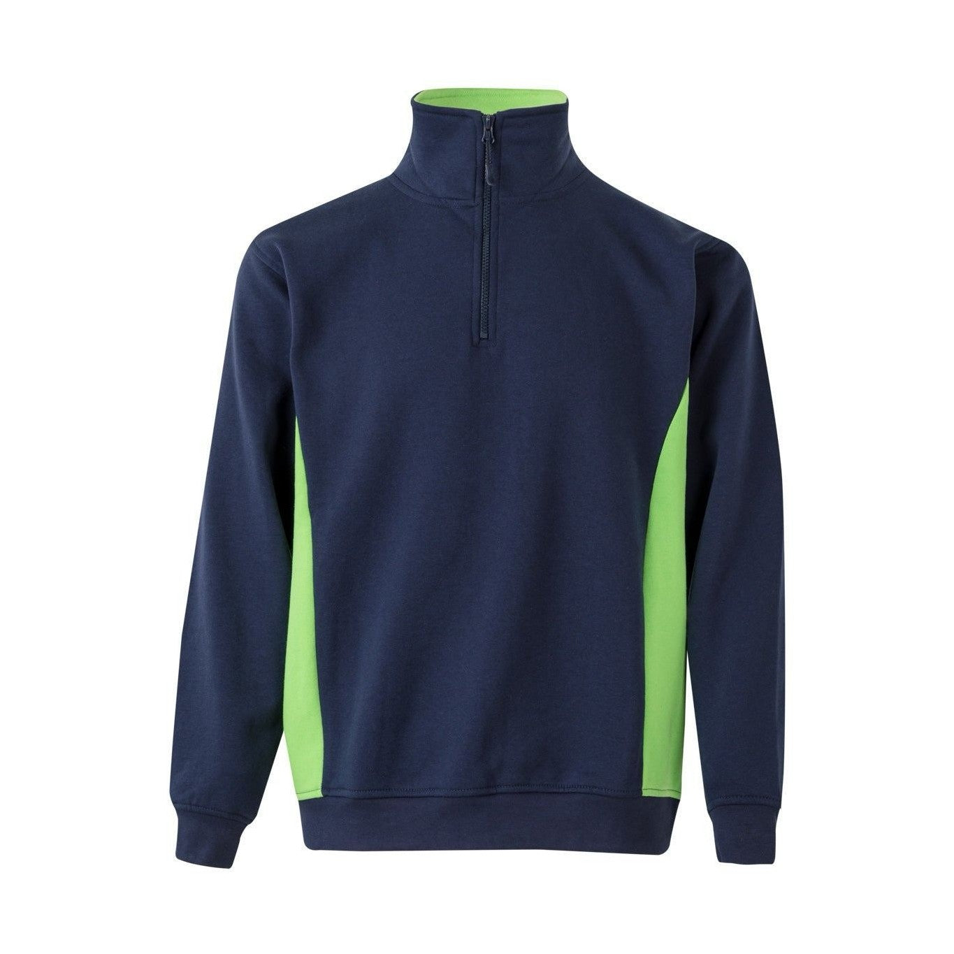 Sudadera cuello alto media cremallera Total Match VE105704