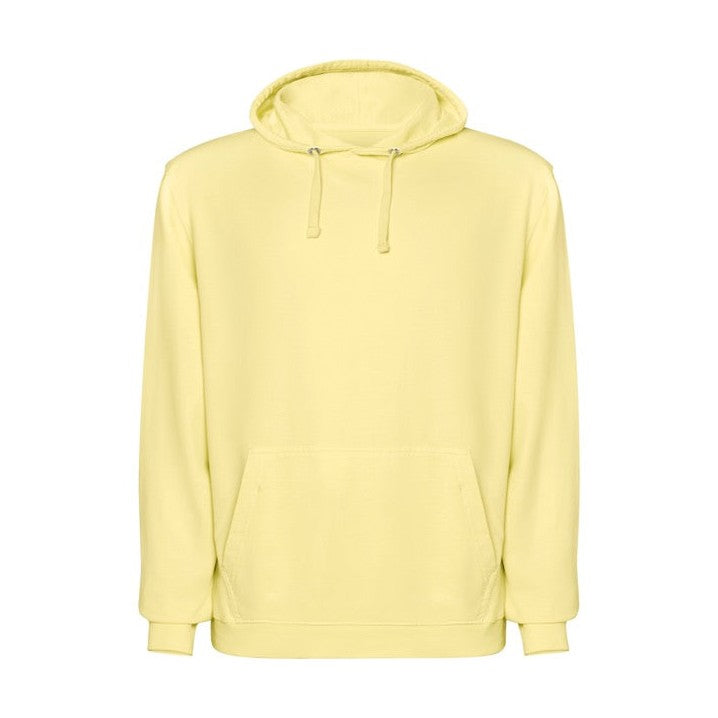 Sudadera unisex algodón efecto lavado con capucha RO2204